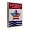 Stupell Industries Historic America 250 Years Floating Frame, design by Cindy Jacobs